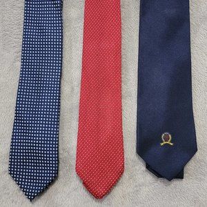 Ties lot Michael Kors, Hugo Boss and Tommy Hilfiger